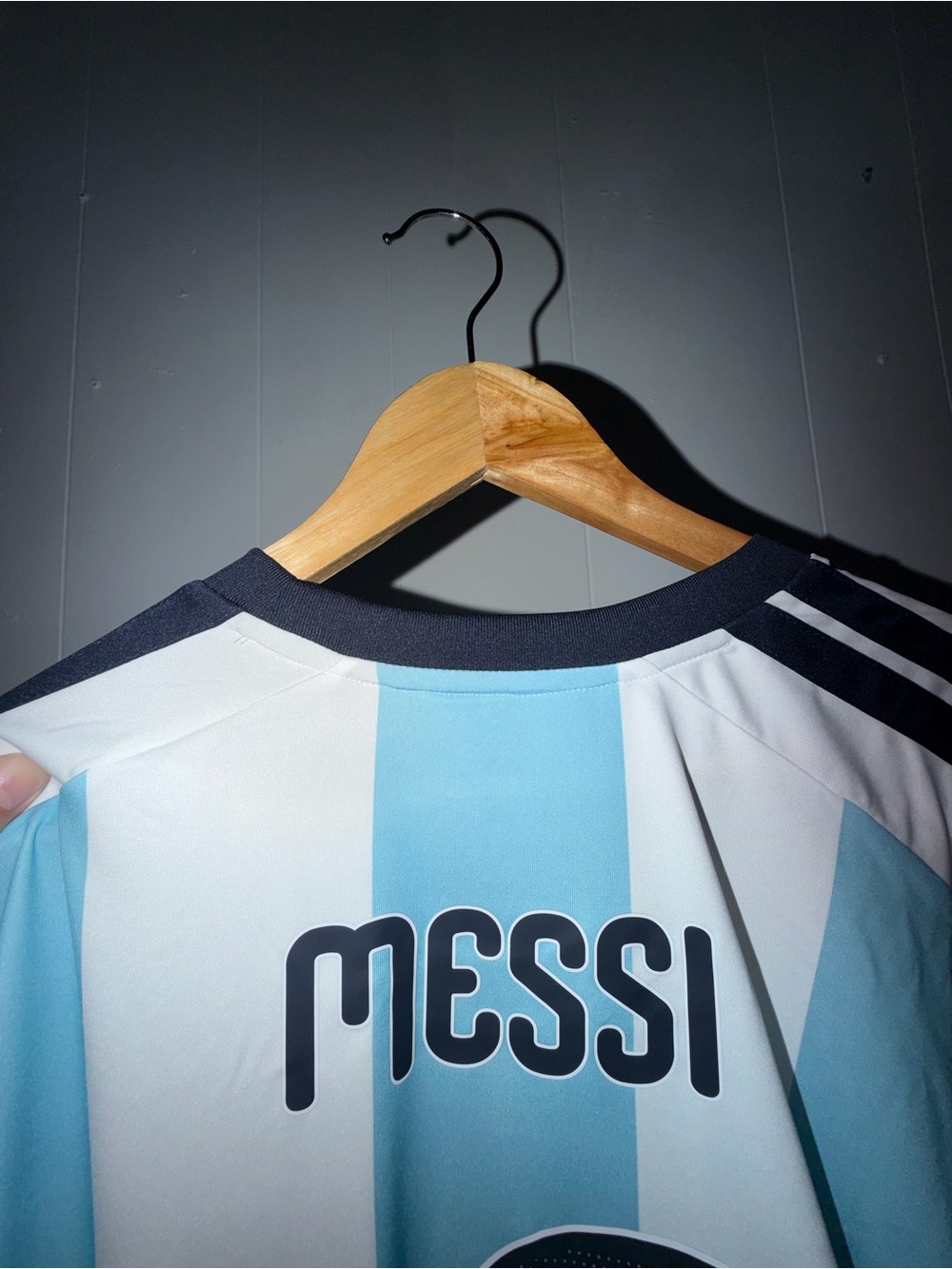 adidas Argentina Lionel Messi Home Jersey #10 size 2XL - Picture 6 of 7